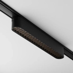 Трековый светильник Базис / Basis Grid Radity 3000K 12Вт 60°, TR084-1-12W3K-B. TM Maytoni