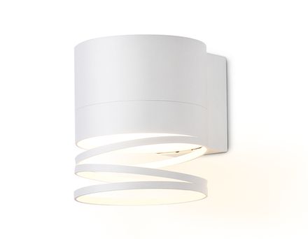Светильник настенный TN71111 WH белый GX53 max 12W 110*82*100