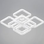 09848-0.3-4+4B WH светильник потолочный