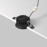 Встраиваемый светильник Okno 3000-4000-6000K 8Вт IP 44, DL055-8W3-4-6K-B. TM Maytoni