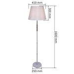 02053-0.6-01 BK-CR светильник напольный