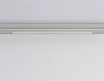 Светильник светодиодный диммируемый для шинопровода Magnetic 220V GL1281 WH белый IP20 18W 3000K-6400K 120° 452*25*42 (Без ПДУ)