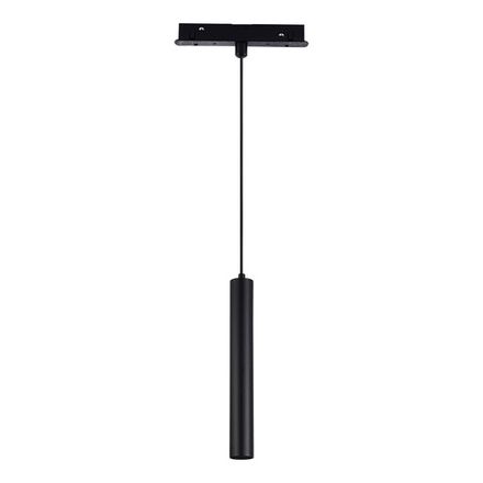 ST377.403.07 Магнитный трековый светильник SMART Черный LED 1*7W 2700K-6500K 630Lm Ra90 36° IP20 D40xH300 48V