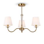 Люстра Osborn FR2027PL-03BS. ТМ Freya