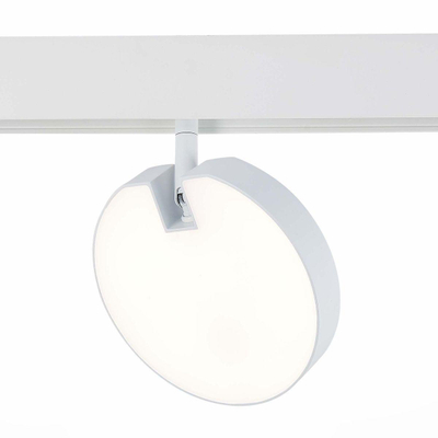 ST359.546.15 Магнитный трековый светильник белый LED 1*15W 4000K 760Lm Ra>80 120° IP20 L150xW28xH211 48V
