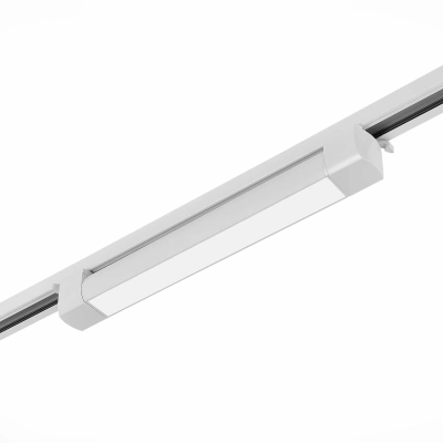 ST368.536.20 Св-к трек. Белый LED 1*20W 3000K 1 450Lm Ra>90 120° IP20 L387xW49xH54 170-240V