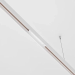 Коннектор питания прямой Exility белый, TRA034PC-42W. TM Maytoni