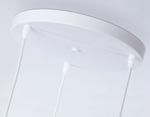 Подвесной светильник в стиле лофт TR8078/3 WH белый E27*3 max 40W D372*1170