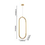 Подвес Castled 4008-2P. ТМ Favourite