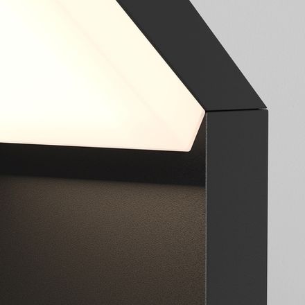 Настенный светильник (бра) Paso 3000К 12Вт IP 54, O595WL-L12B3K. TM Maytoni