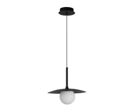 08469-25A,19 Подвес Элисон черный d25 h170 G9 1*10W (Led лампы в комплекте)