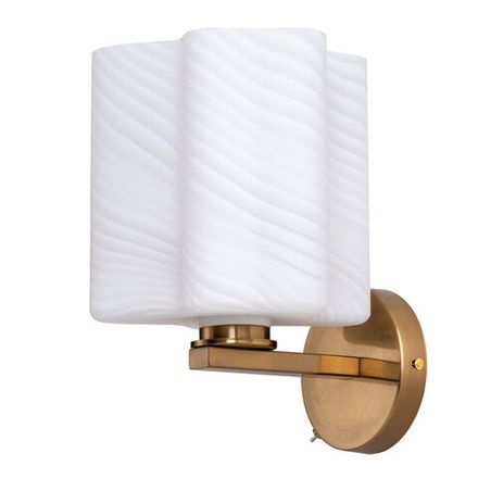 Бра Arte Lamp SERENATA A3459AP-1AB, 1хE27
