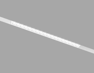 Светильник трековый светодиодный Magnetic standard 48V 20mm GL4500 WH белый IP20 18W 3CCT 3000-6000K SMART 24° 328*22*25