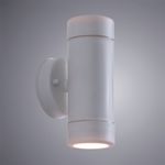 Фасадный светильник Arte Lamp ATLAS A3503AL-2WH, 2хGU10