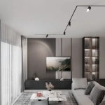 Slim Magnetic Трековый светильник R02 12W 4200K черный 85012/01