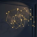 Подвесной светильник 90168/5 медь, LED
