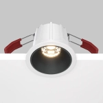 Встраиваемый светильник Альфа / Alfa LED 10 Вт 3000 К 36°, DL043-01-10W3K-RD-WB. TM Maytoni