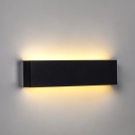 810517 Бра FIUME LED 10W 950LM ЧЕРНЫЙ 3000K