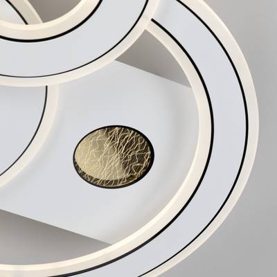 Citilux Costa CL741010 Люстра светодиодная с пультом