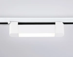 Светильник светодиодный трековый однофазный GL6724 WH белый IP20 10W 4200K 192*35*57