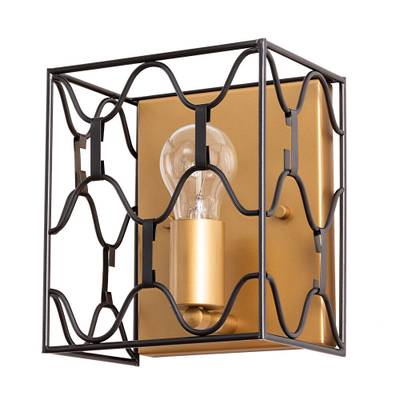 Настенный светильник Divinare DUNKAN 2021/04 AP-1, 1хE27