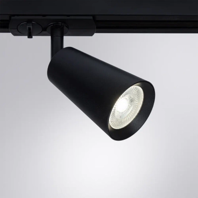 Трековый светильник Arte Lamp CINTURA A2354PL-1BK, 1хGU10