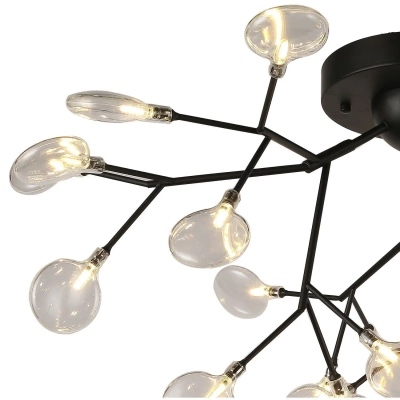 Потолочный светильник Skein 2480-9U, 27*G4LED*3W, 4423LM, 3000K. ТМ F-Promo