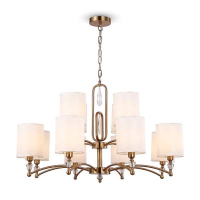 Подвесной светильник Riverside FR1007PL-12BS, E14х12. TM Maytoni