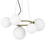 815051 Люстра GLOBO 5х40W G9 ЛАТУНЬ Lightstar