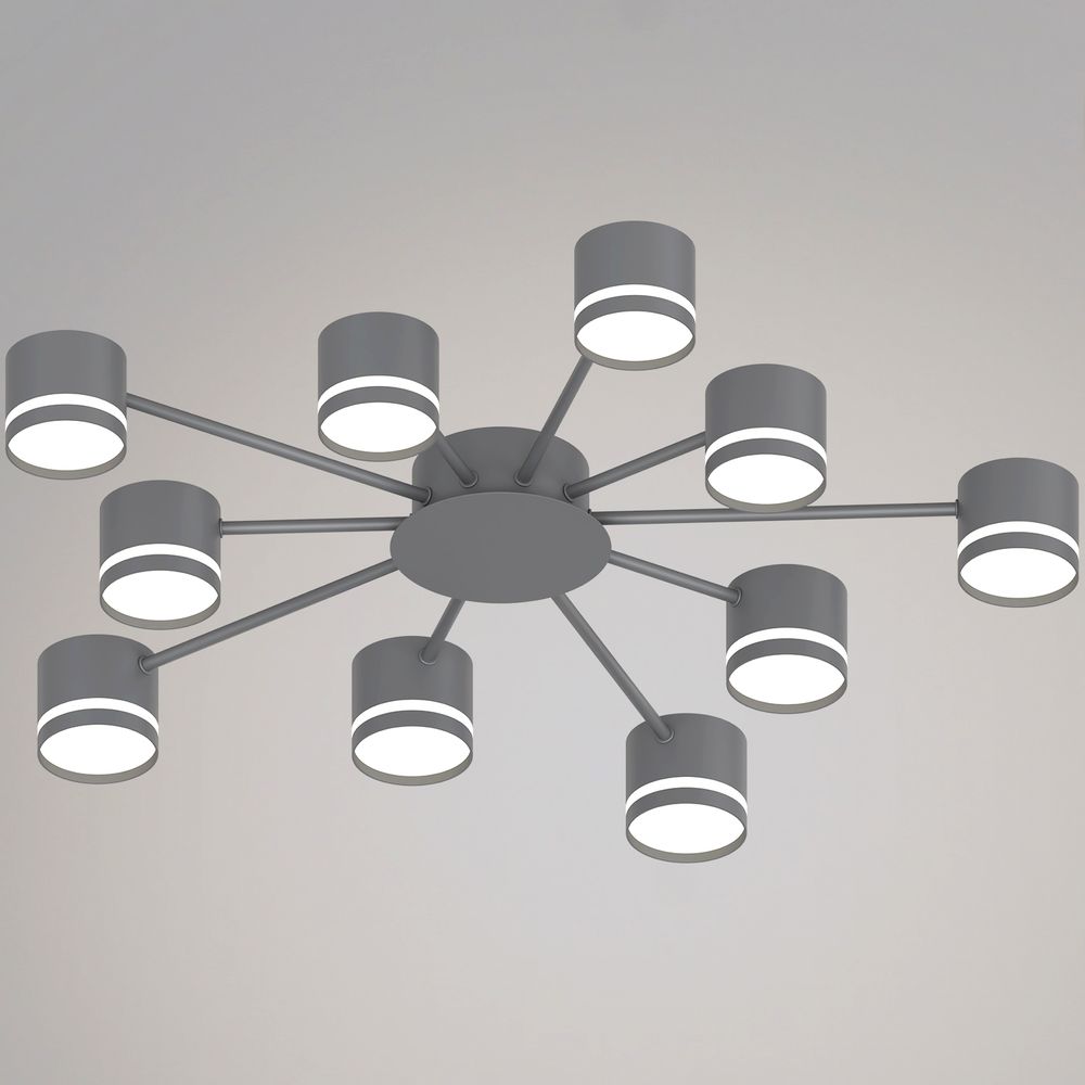 06730-0.3-10 GX53 GREY светильник потолочный