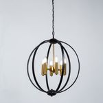 Подвесная люстра Arte Lamp CASTULA A7013SP-6BK, 6хE14