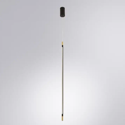 Подвесной светильник Arte Lamp MACLEAN A2918SP-1BK, 1хLED