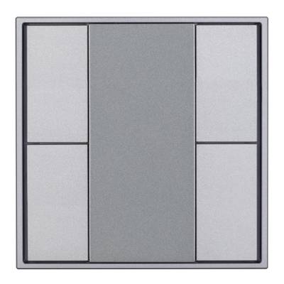 INTELLIGENT ARLIGHT Панель KNX-223-4-GREY (BUS) (IARL, IP20 Металл, 3 года)