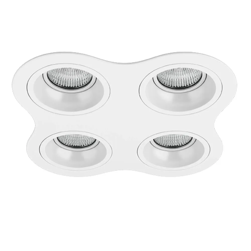 D64606060606 Светильник DOMINO ROUND МR16 (214646+214606+214606+214606+214606)