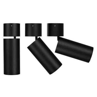 Корпус SP-POLO-SURFACE-FLAP-R65 (BK, 1-3, 200mA) (Arlight, IP20 Металл, 5 лет)