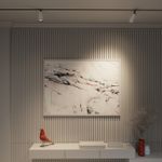 Магнитный трековый светильник Arte Lamp OPTIMA A7262PL-1WH, LED