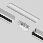Усилитель стыка Trinity белый, TRA005TL-31W. TM Maytoni