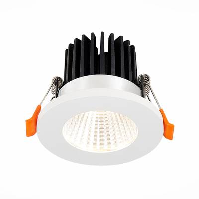 ST704.538.10 Св-к встр. Белый LED 1*10W 3000K 900Lm Ra&gt;90 38° IP20 D80xH60 170-240V