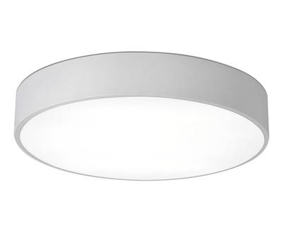 05480,01 Светильник Медина белый d80 h10 Led 90W (4000K) 2 типа крепления: потолочное и подвесное