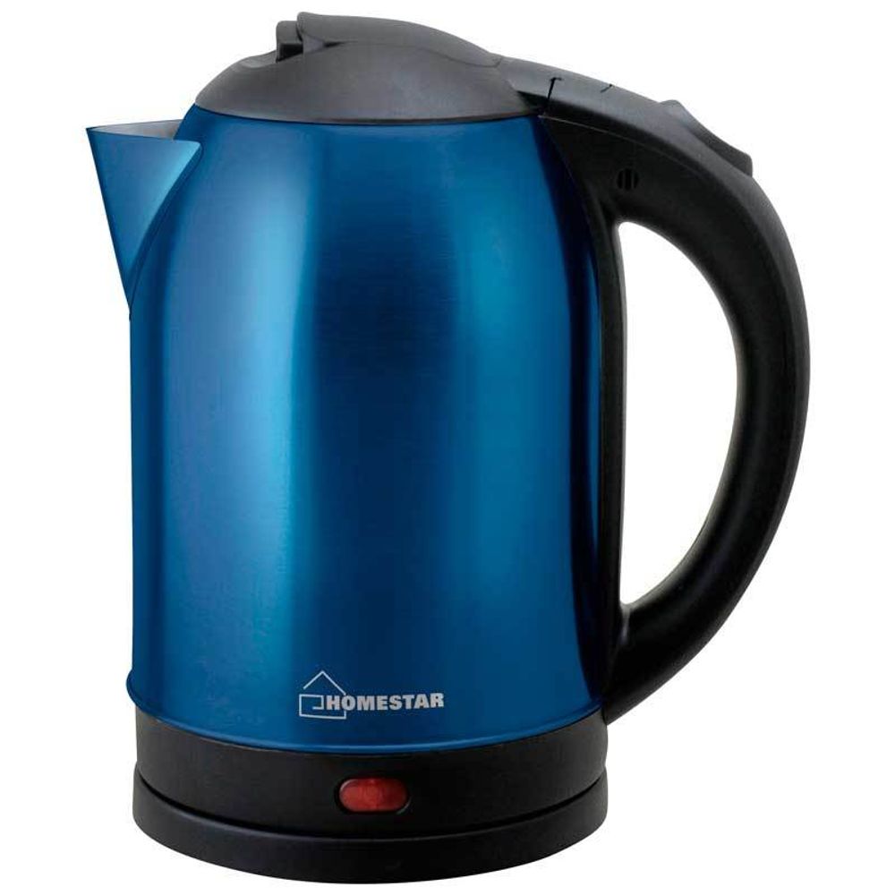 Чайник Homestar HS-1009 blue (1,8 л) стальной, синий