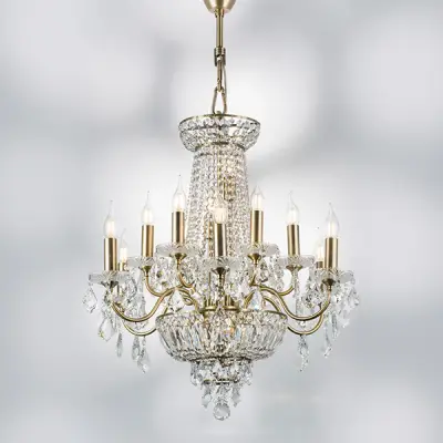 700161 Люстра подвесная CLASSIC 16х60W E14 БРОНЗА Lightstar