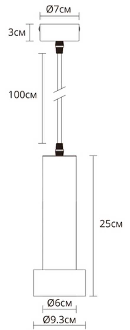 Подвесной светильник Arte Lamp RAN A3147SP-1BK, 1хGU10