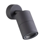 4207/1C HIGHTECH ODL20 327 черный/металл Настенно-потолочный светильник LED GU10 10W IP54 CORSUS