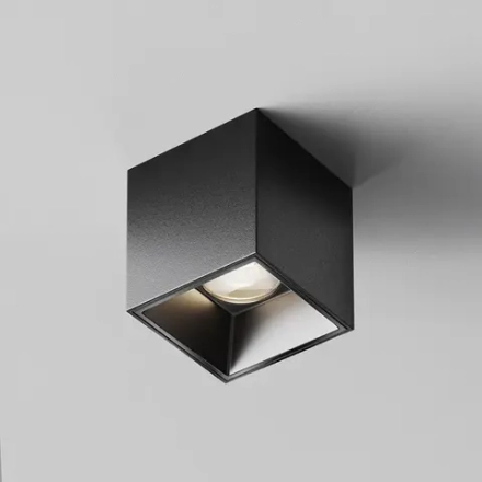 Потолочный светильник Альфа / Alfa LED 5 Вт 4000 К 50°, C064CL-5W4K-SQ-B. TM Maytoni