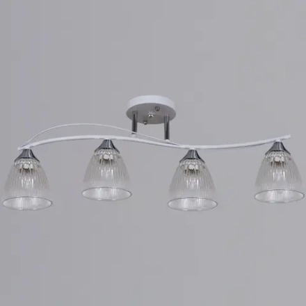 87360-0.3-04 WH+CR светильник потолочный Reluce, E27х4