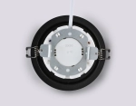 Светильник встраиваемый TN52336 SBK/GBK черный песок/черный глянец GX53 max 12W D115*25