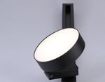 Светильник светодиодный трековый GL6839 BK черный LED 15W 3000K D115*80