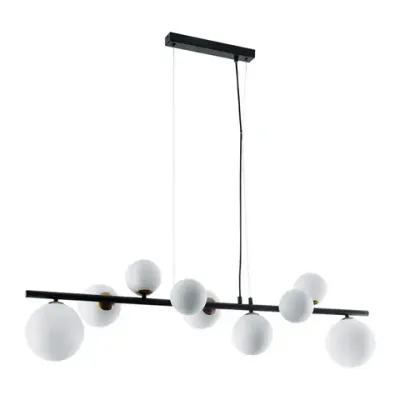 Подвесная люстра Arte Lamp GEMINI A2243SP-9BK, 9хG9