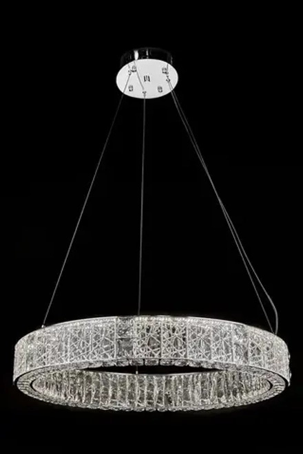 Люстра подвесная Ravissement Chrome FL1068-8P, LED