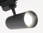 Cветильник светодиодный трековый GL5828 BK черный LED 15W 4200K 24°